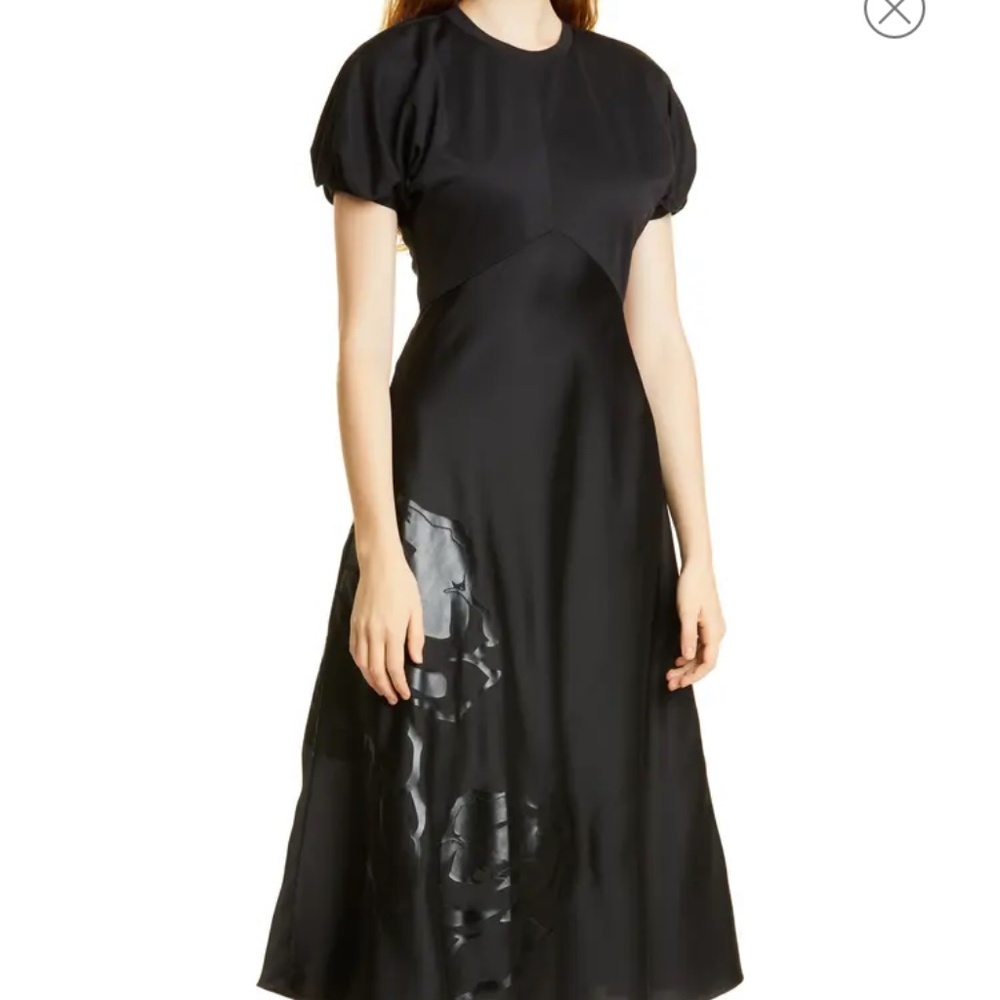 Ted Baker Nieve Floral Detail Ponte Dress